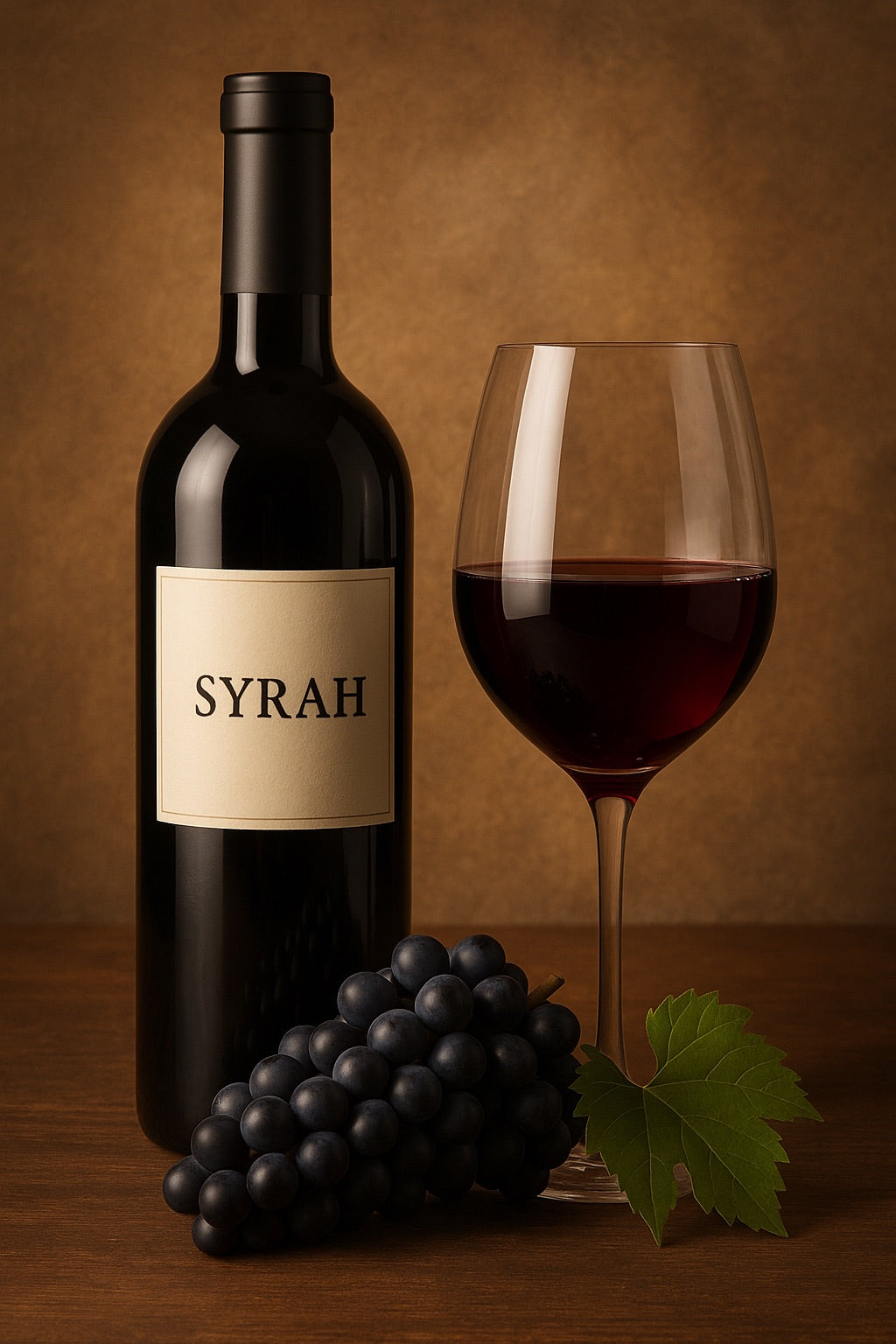 Syrah : cépage rouge puissant, entre Rhône et Shiraz australien