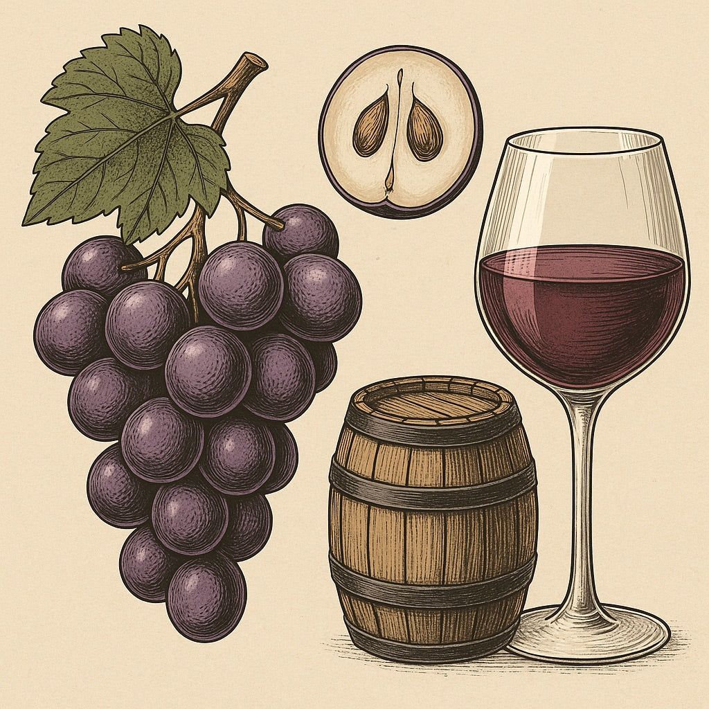 Tanin : définition origine et rôle dans le vin