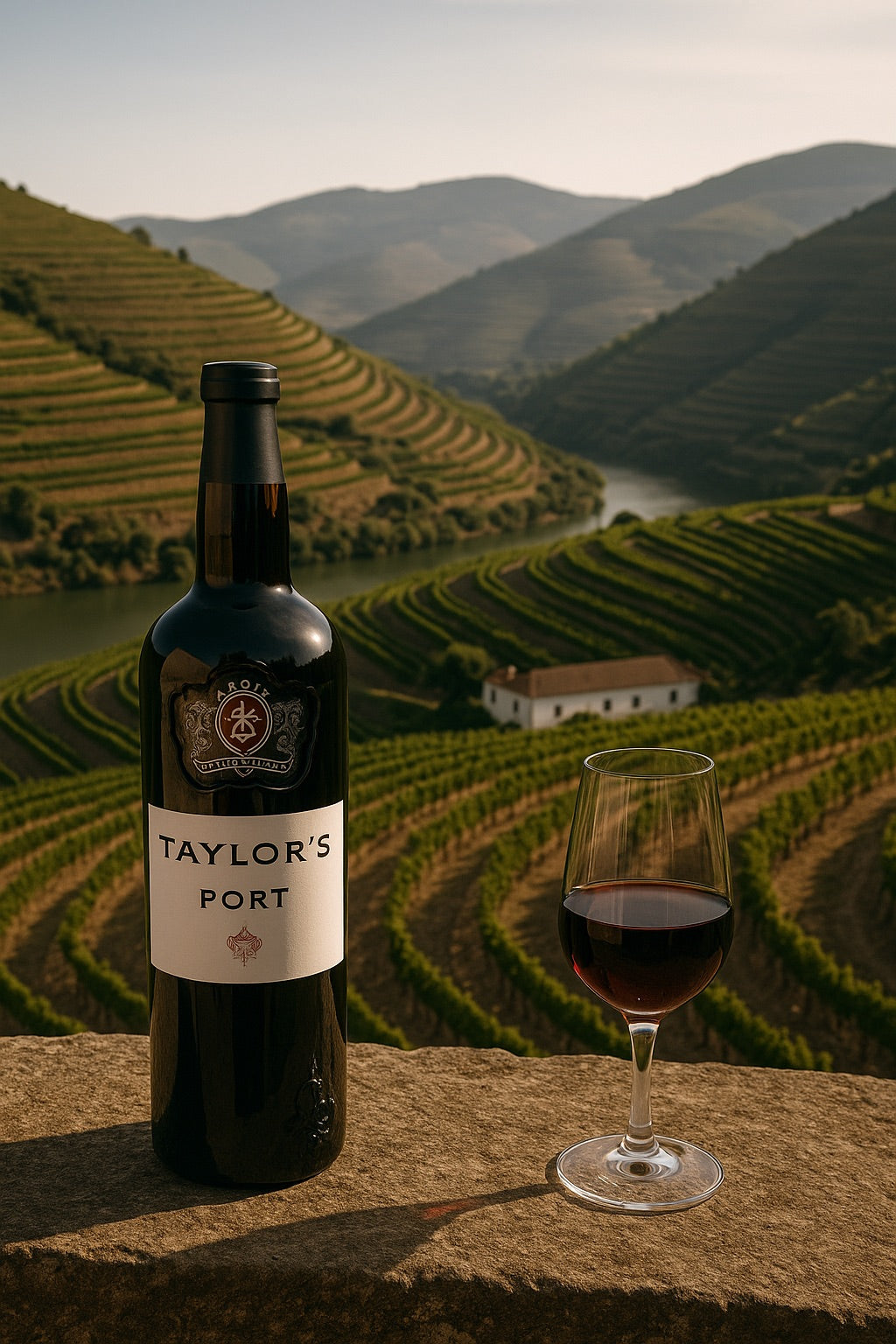 Porto Taylor’s : histoire, terroir du Douro et prestige mondial