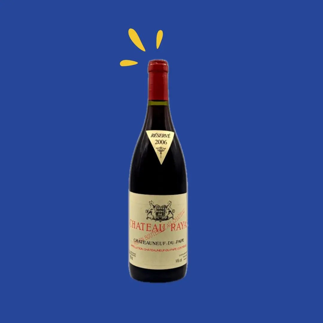 Chateau Rayas 2006 Le caveau des pépites