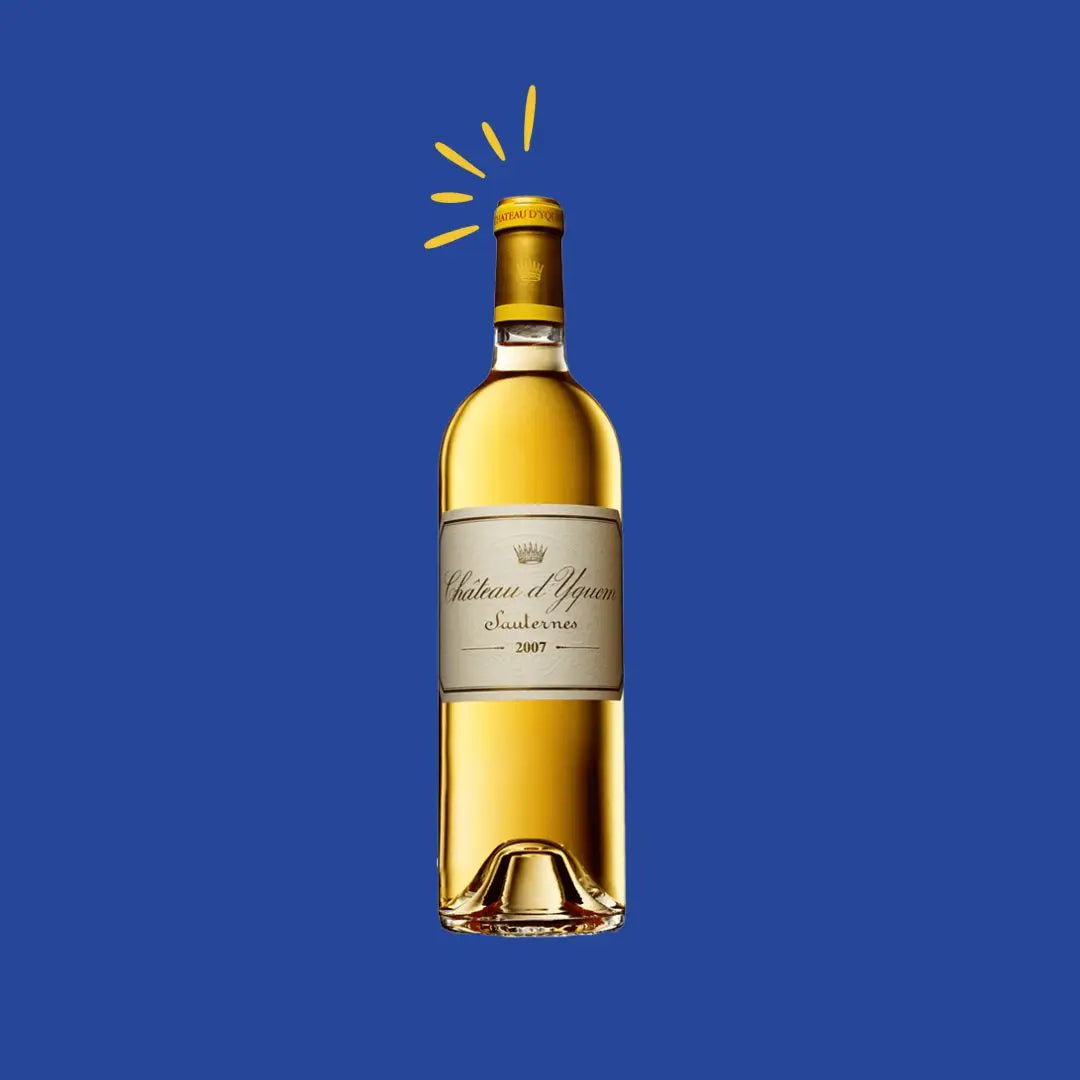 Château d'Yquem 2007 Le caveau des pépites