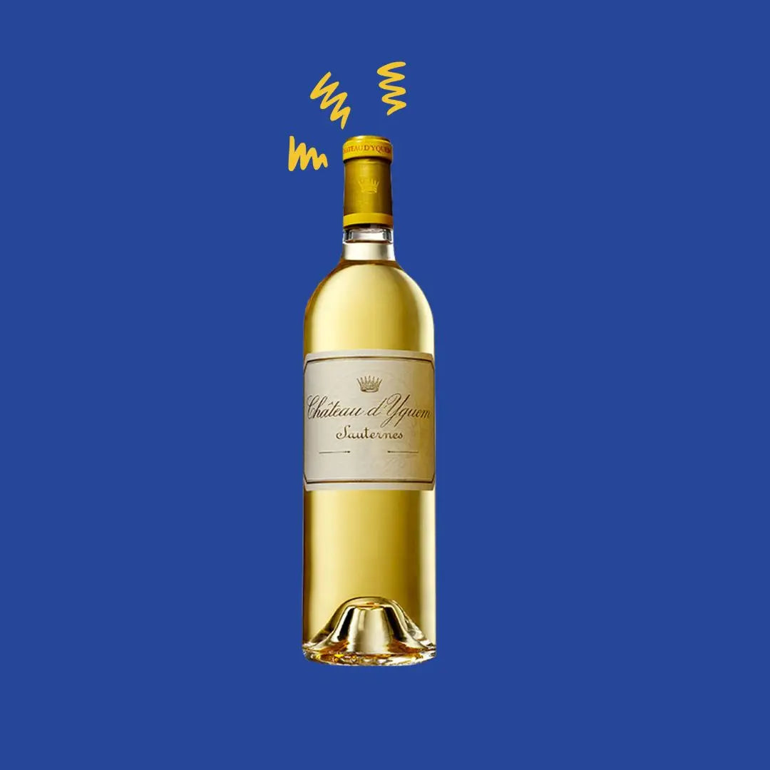 Château d'Yquem Le caveau des pépites