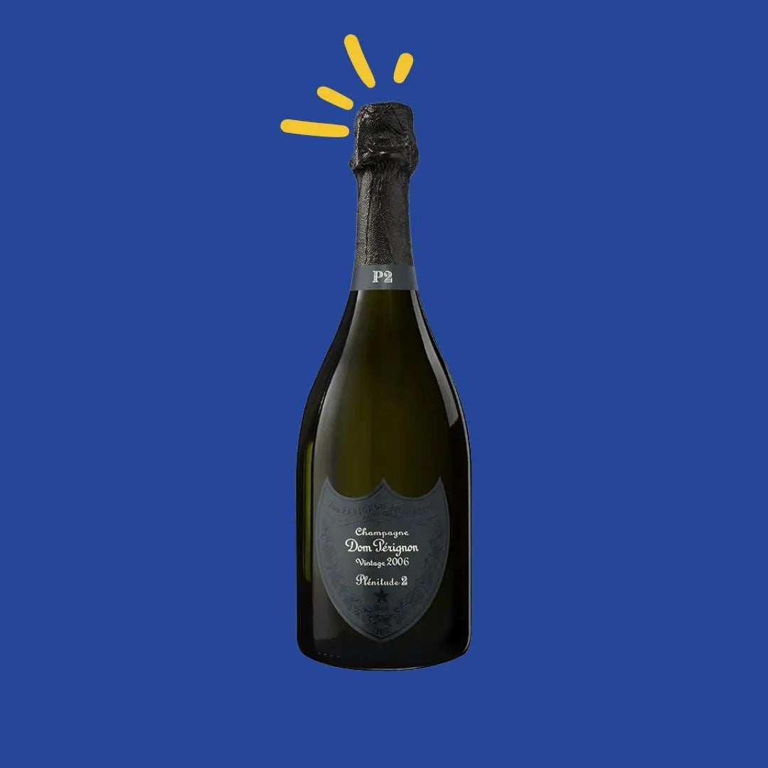 Dom Pérignon Plénitude 2 – 2006 Le caveau des pépites