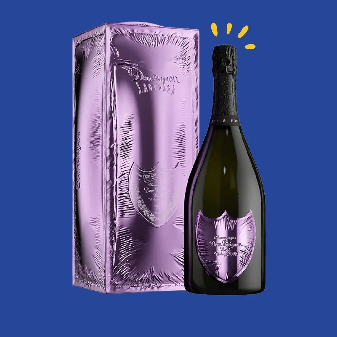 Dom Pérignon Rosé 2008 - Lady Gaga Limited Edition Le caveau des pépites