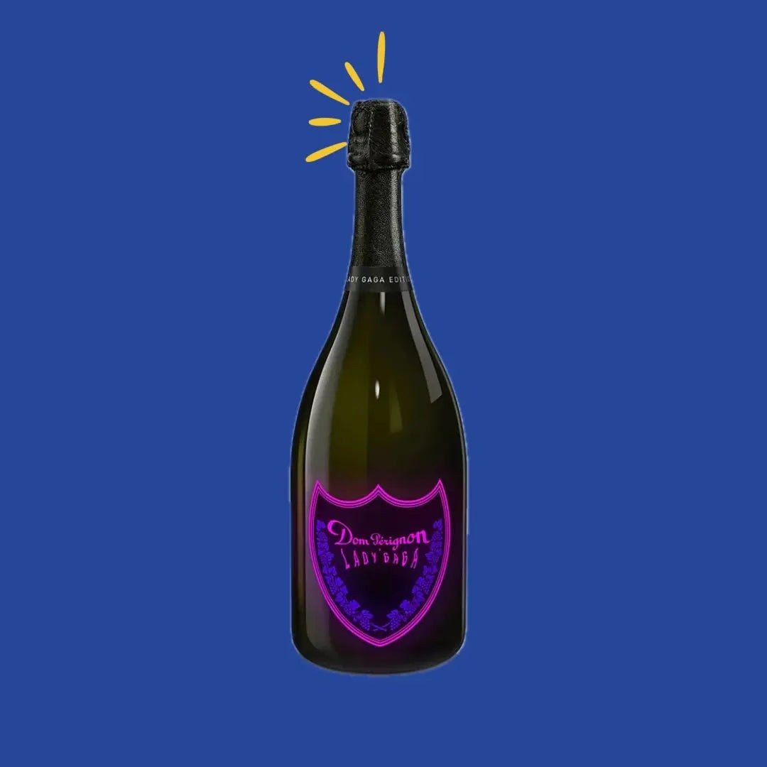 Dom Pérignon Luminous - Lady Gaga Limited Edition Le caveau des pépites