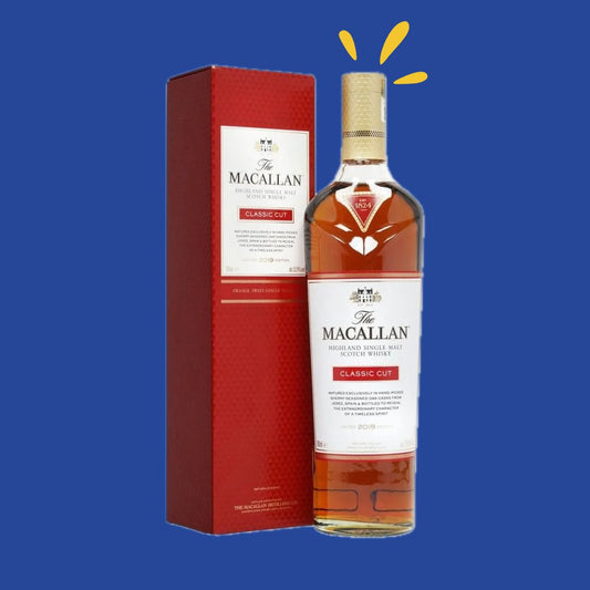 The Macallan classic cut 2019