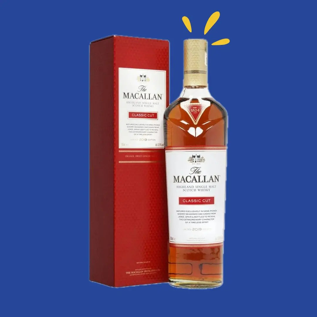 The Macallan classic cut 2019 Le caveau des pépites
