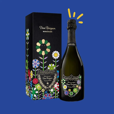 Dom Pérignon Murakami Vintage 2015 Le caveau des pépites