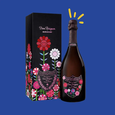Dom Pérignon Murakami Rosé 2010 Le caveau des pépites