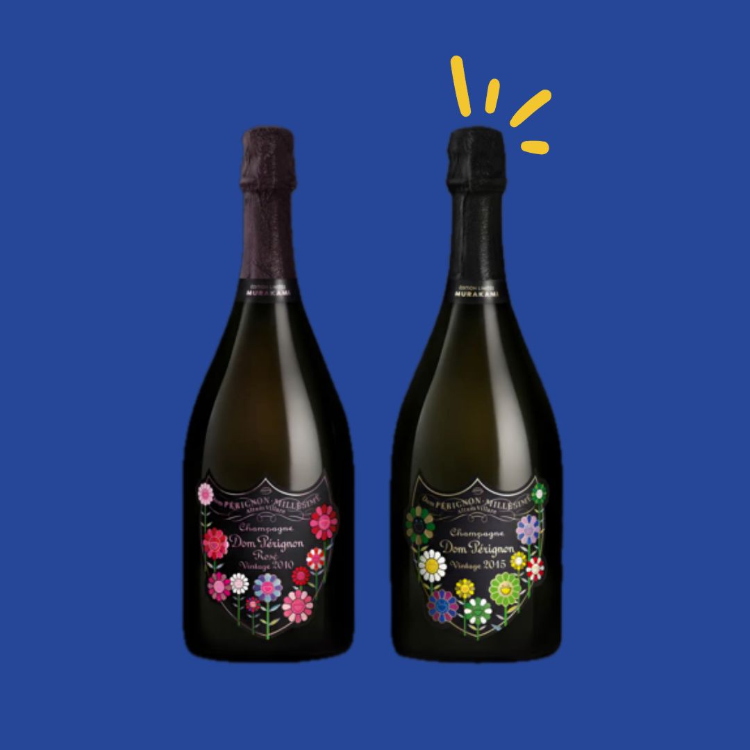 Dom Pérignon Murakami Vintage 2015