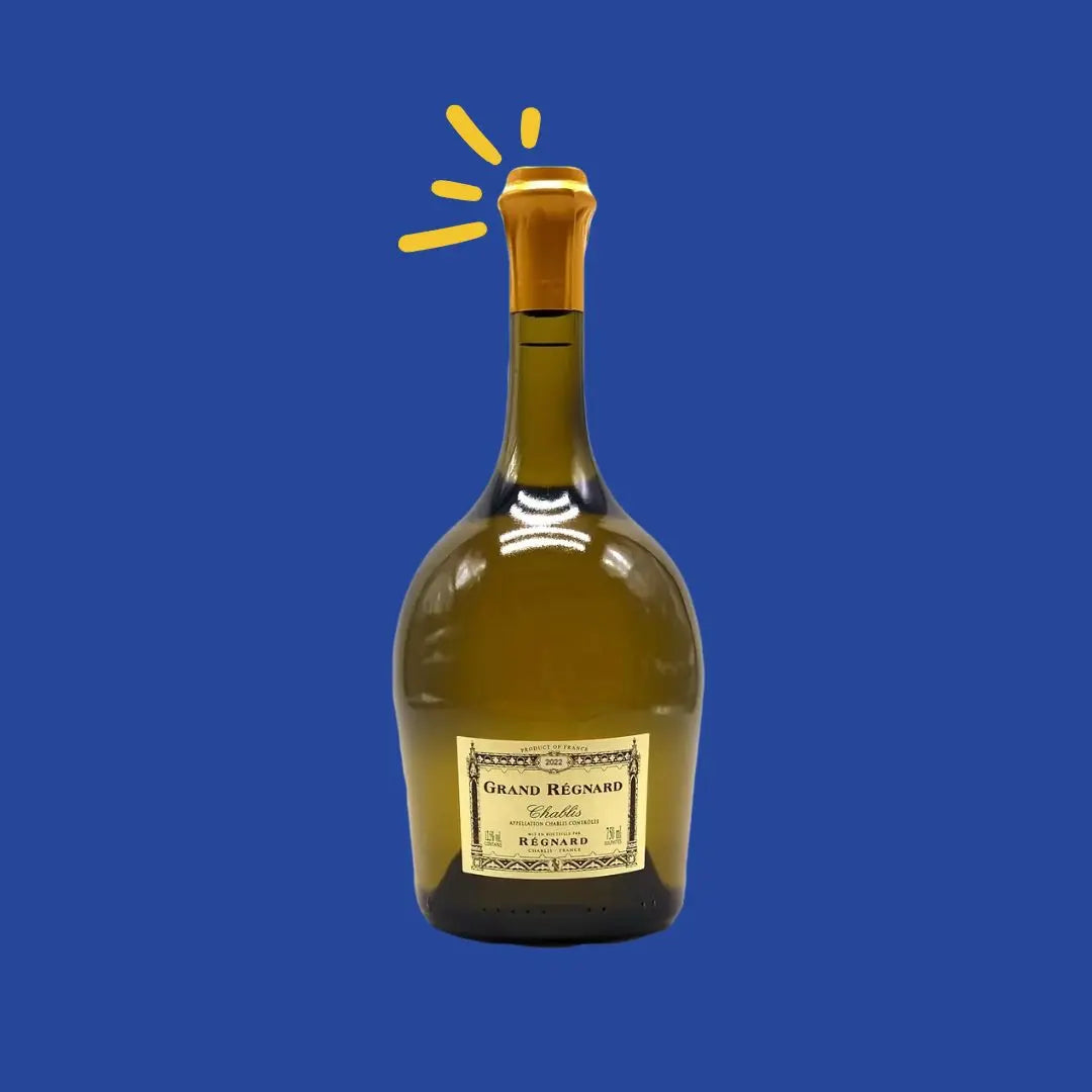 Chablis 2023 – Grand Regnard Le caveau des pépites
