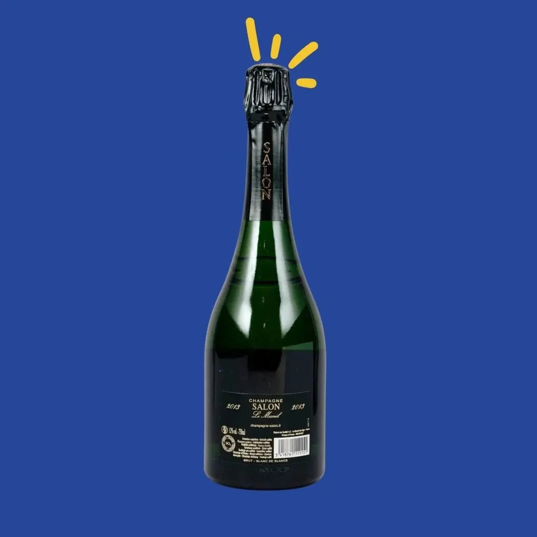 Champagne Salon 2013 – Blanc de Blancs Le caveau des pépites