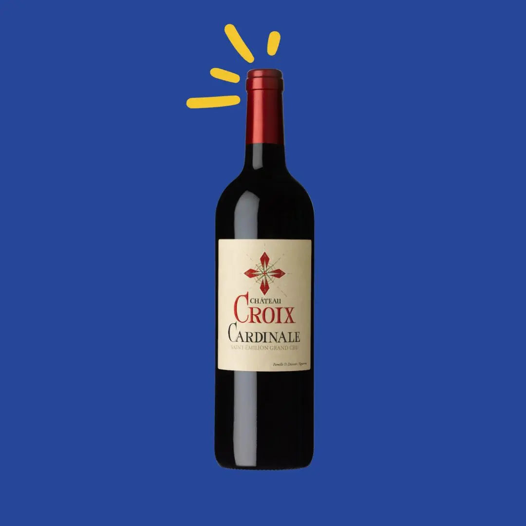 Château Croix Cardinale 2019 – Saint‑Émilion Grand Cru Le caveau des pépites