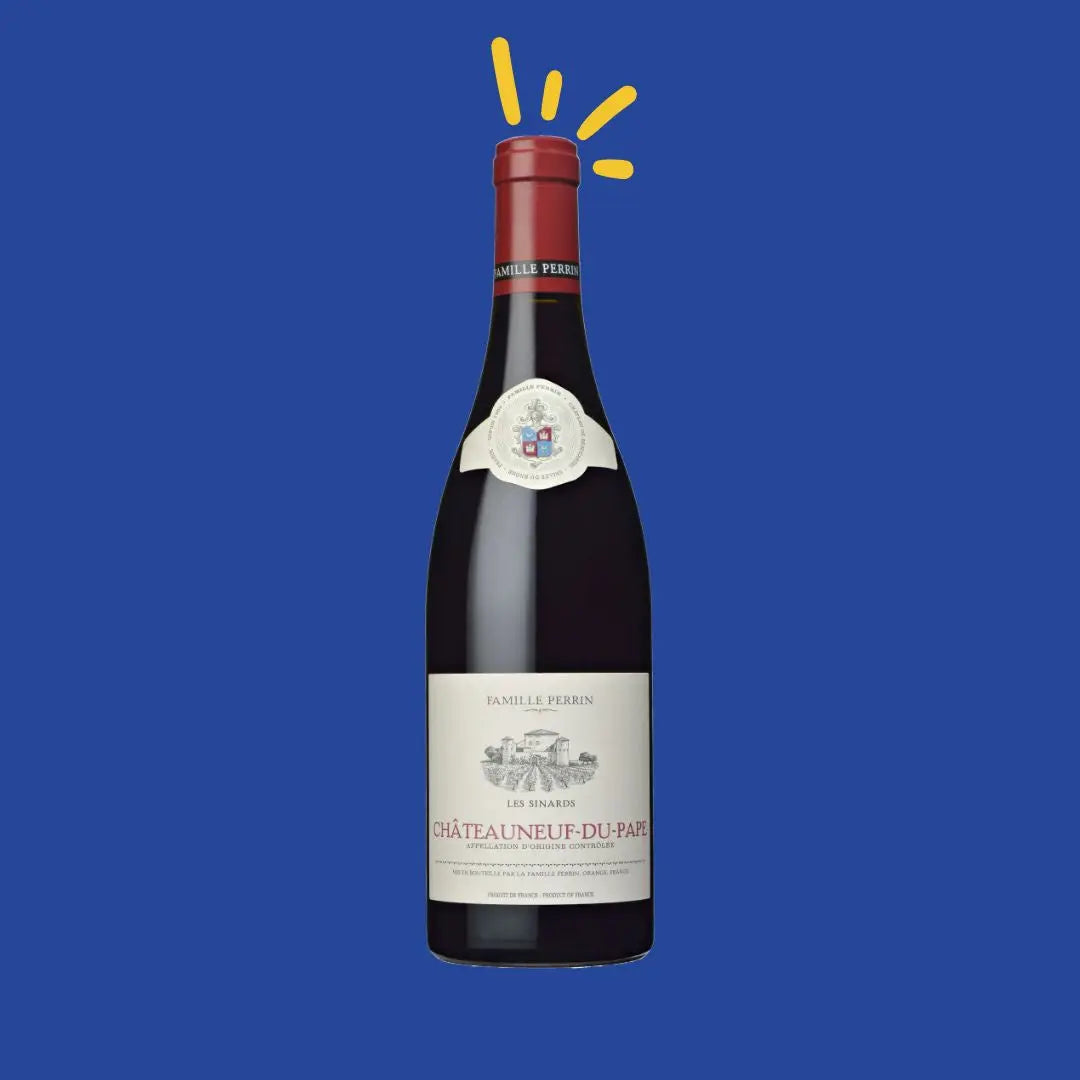 Châteauneuf-du-Pape 2022 – Famille Perrin Le caveau des pépites