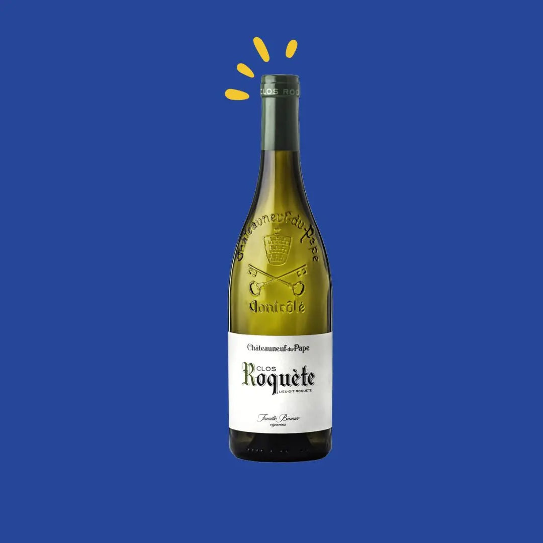 Châteauneuf‑du‑Pape 2023 – Clos Roquète Le caveau des pépites