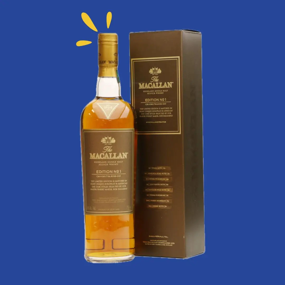 The Macallan Edition No. 1 Le caveau des pépites