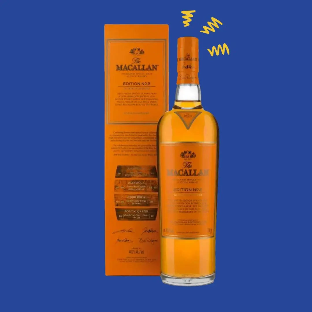 The Macallan Edition No. 2 Le caveau des pépites