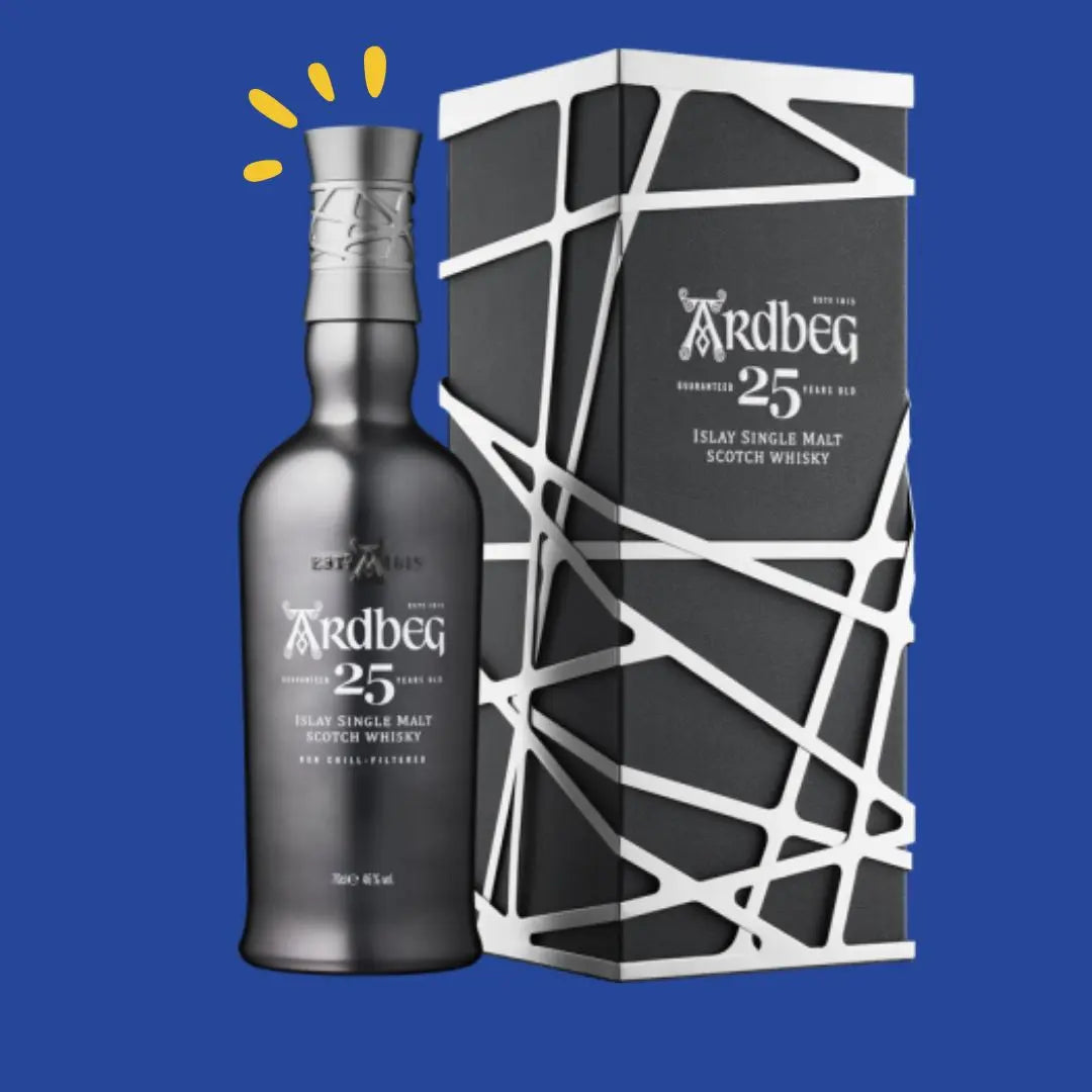 Ardbeg 25 ans Le caveau des pépites