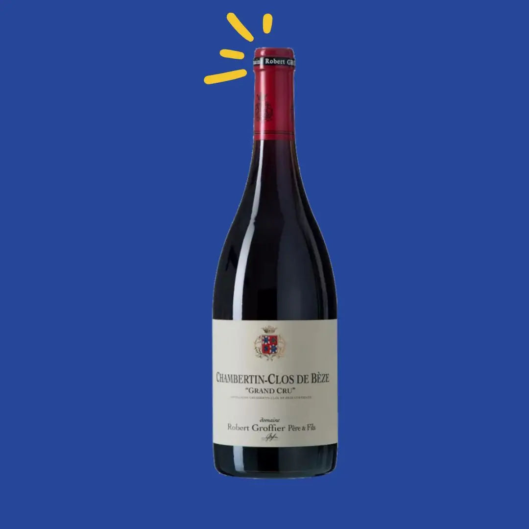Chambertin clos de bèze 2018 – Domaine Robert Groffier Le caveau des pépites