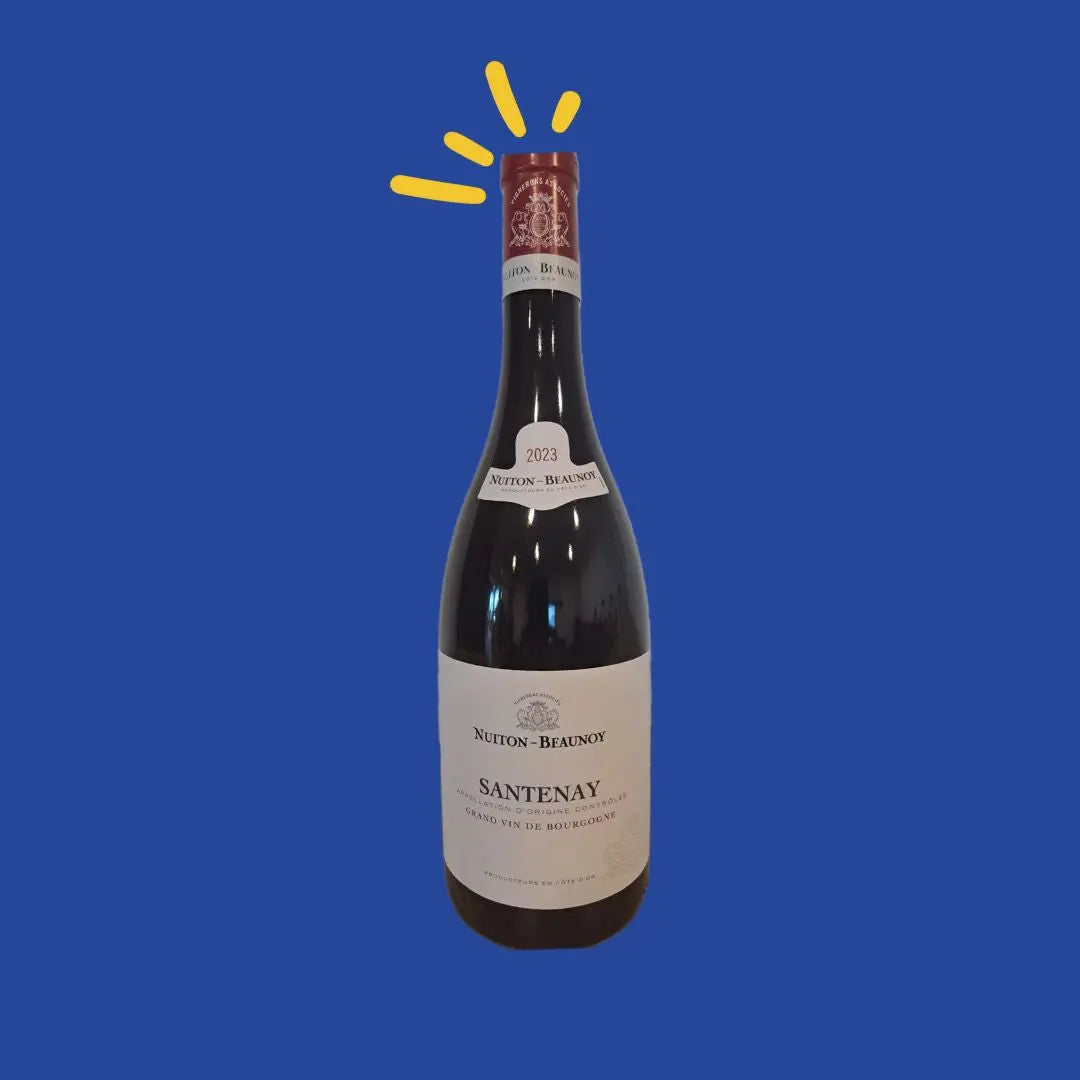 Santenay « Nuiton‑Beaunoy » 2023 Le caveau des pépites