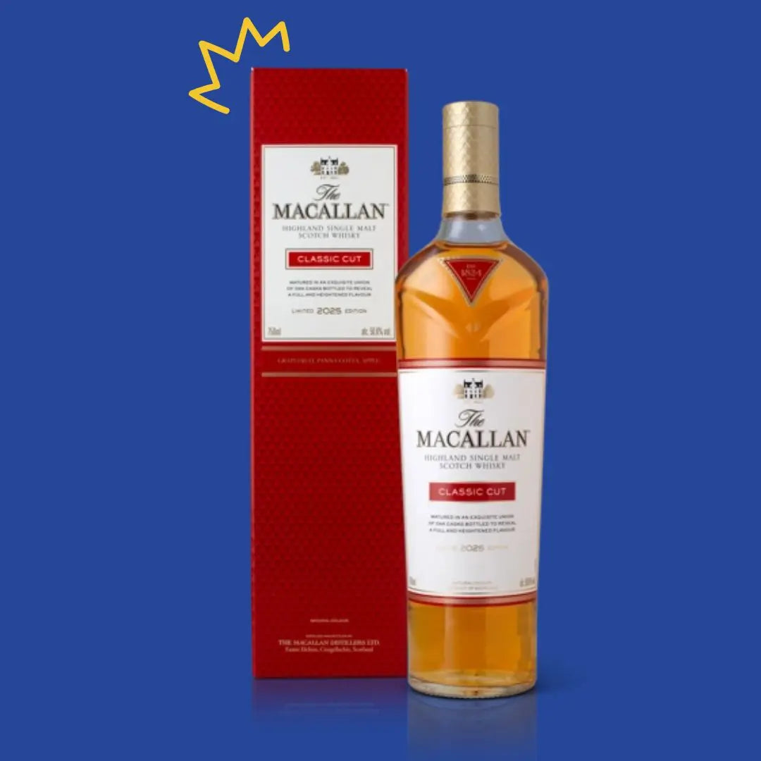 The Macallan classic cut 2025 Le caveau des pépites