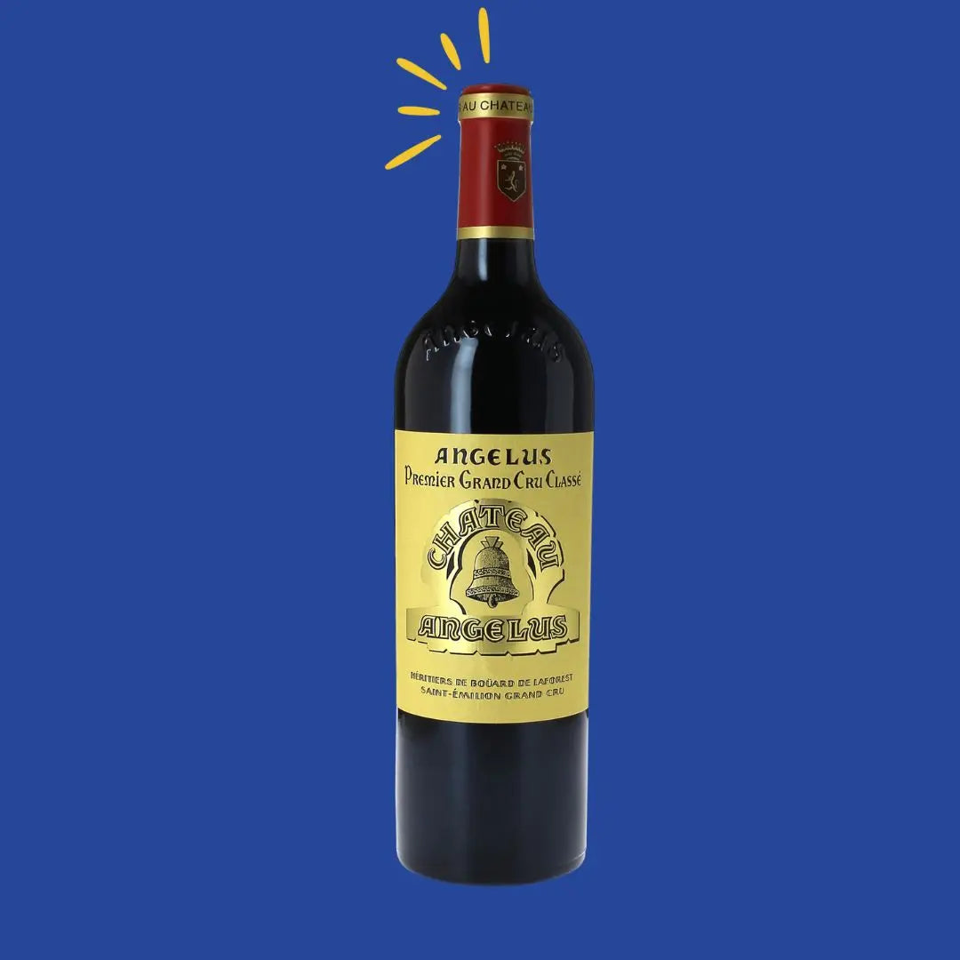 Château Angélus 2019 – Saint-Émilion 1er Grand Cru Classé A Le caveau des pépites