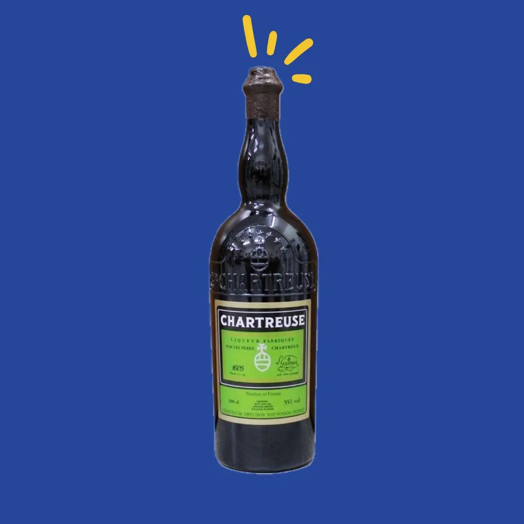 Chartreuse Verte Jéroboam Le caveau des pépites