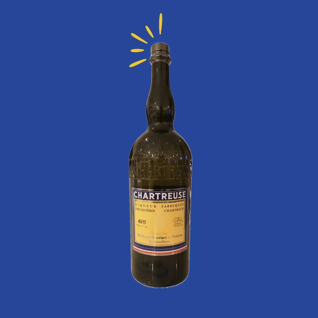 Chartreuse Jaune Jéroboam Le caveau des pépites