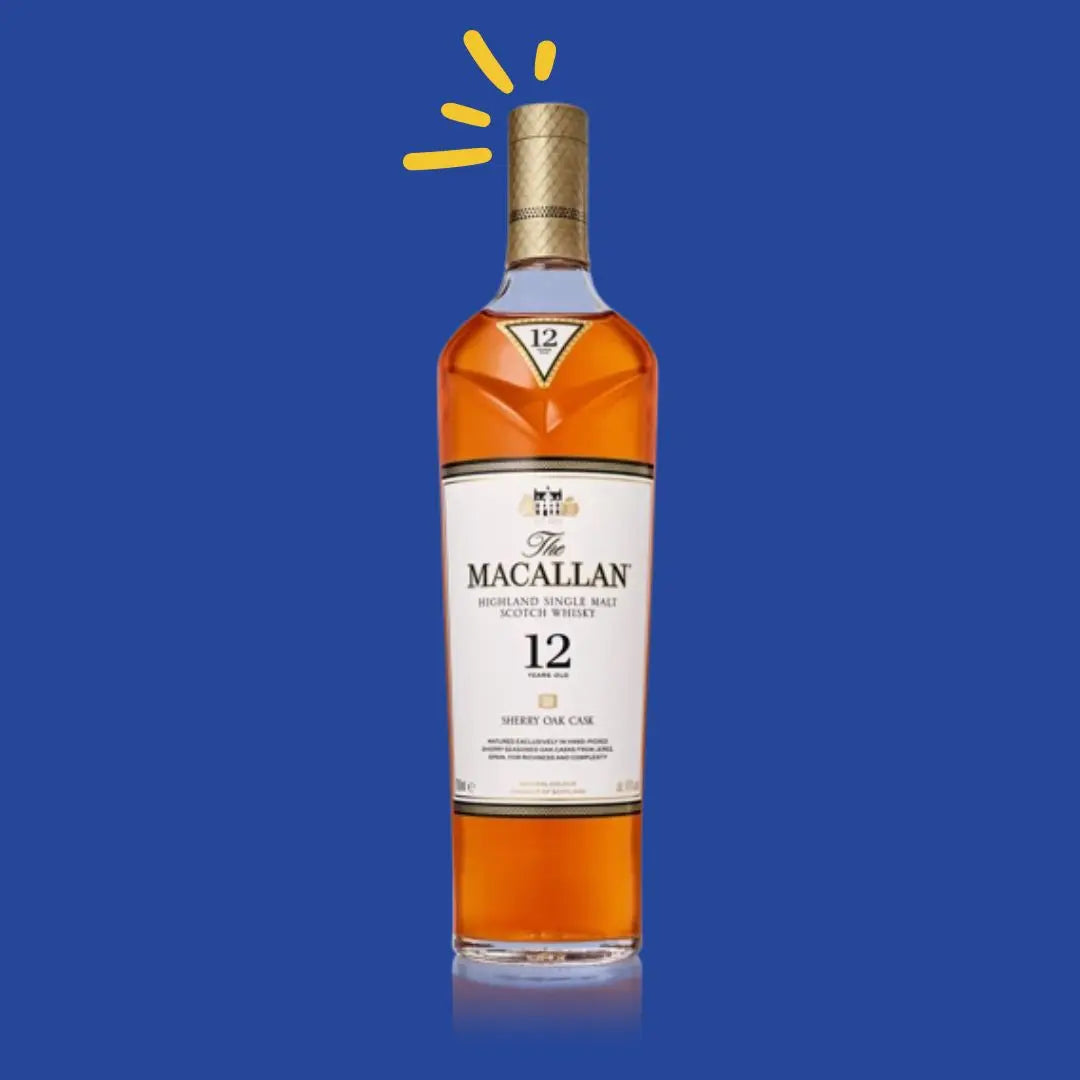 Macallan Sherry Cask 12 ans Le caveau des pépites