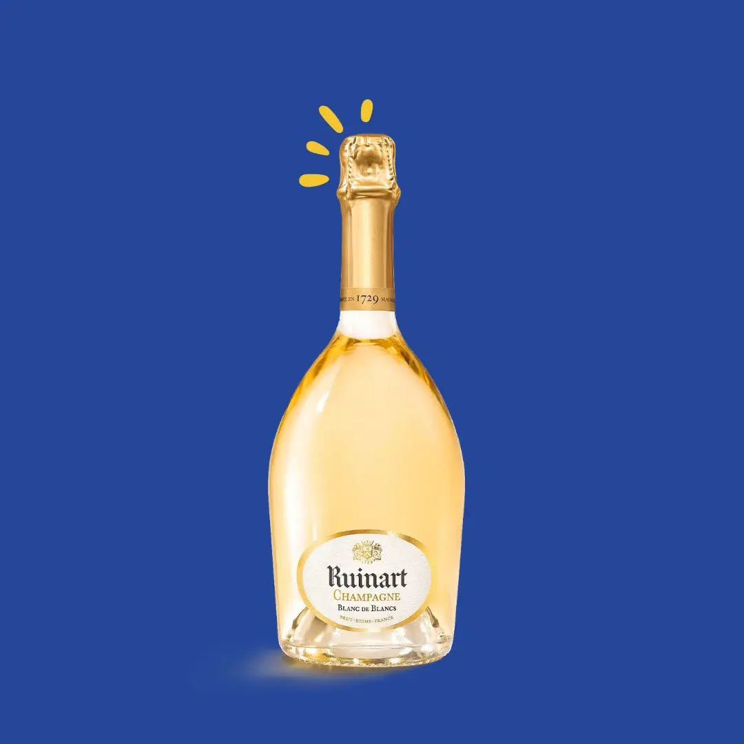 Ruinart Blanc de Blancs – Champagne Le caveau des pépites