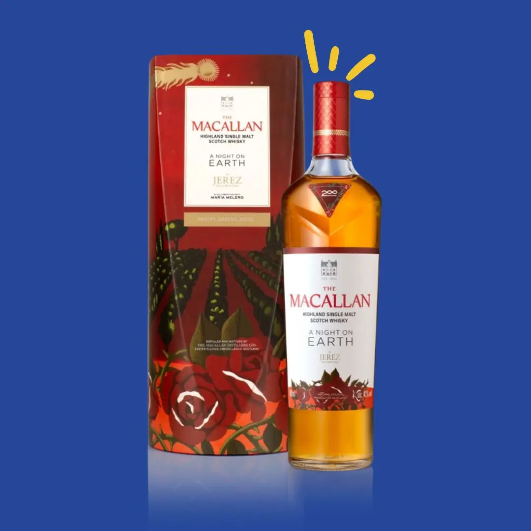 Macallan A Night on Earth Le caveau des pépites