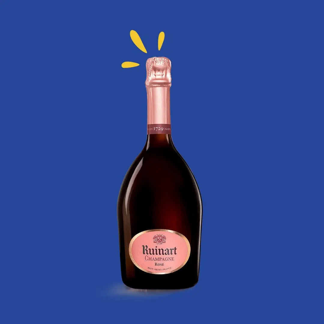 Ruinart Rosé – Champagne Le caveau des pépites