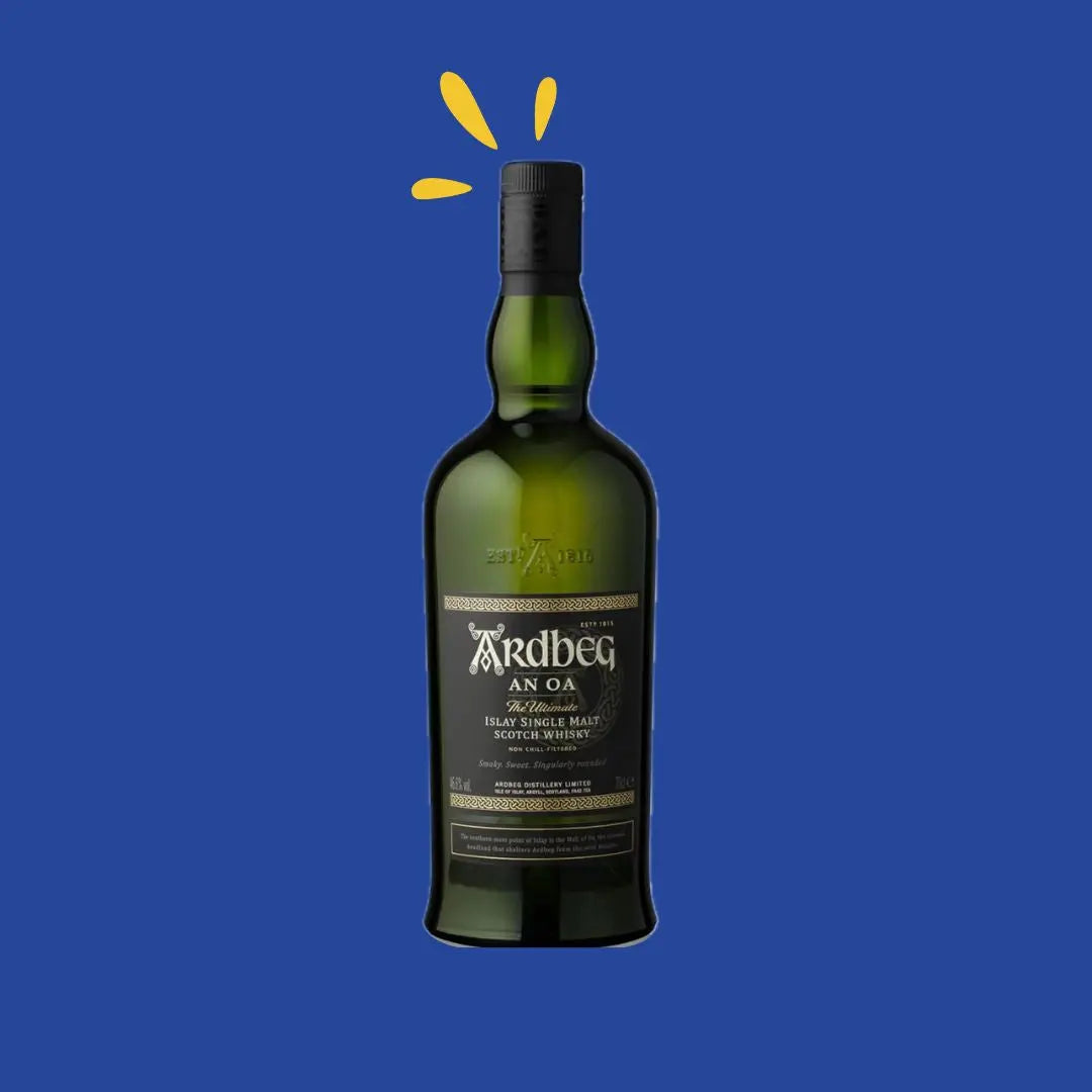Ardbeg AN OA Le caveau des pépites