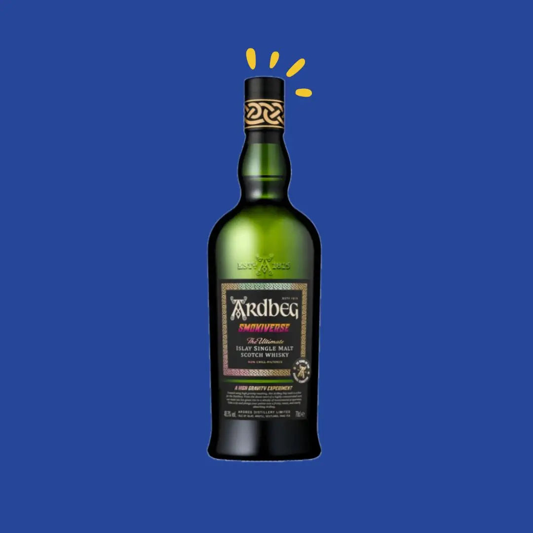Ardbeg smokiverse Le caveau des pépites