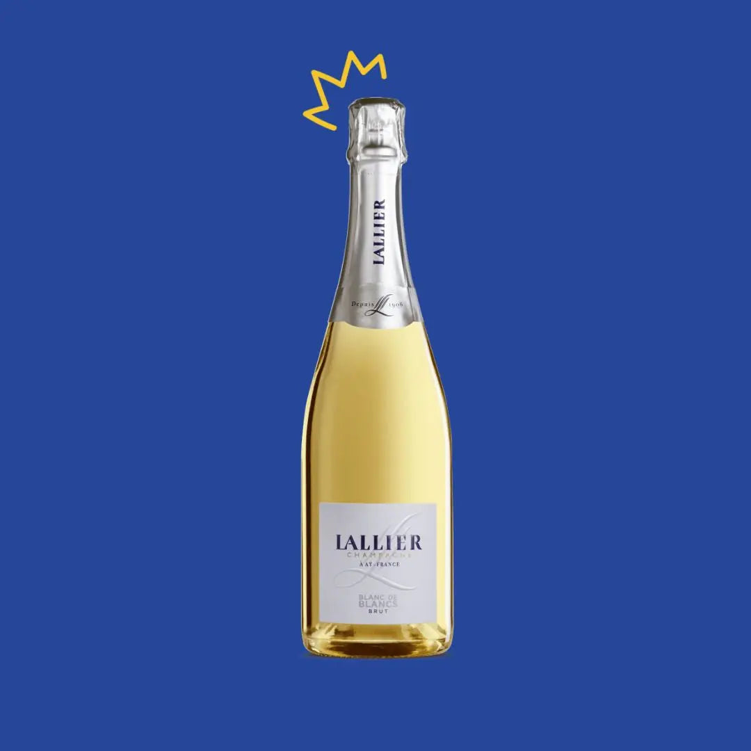 Champagne Lallier Blanc de Blancs Le caveau des pépites