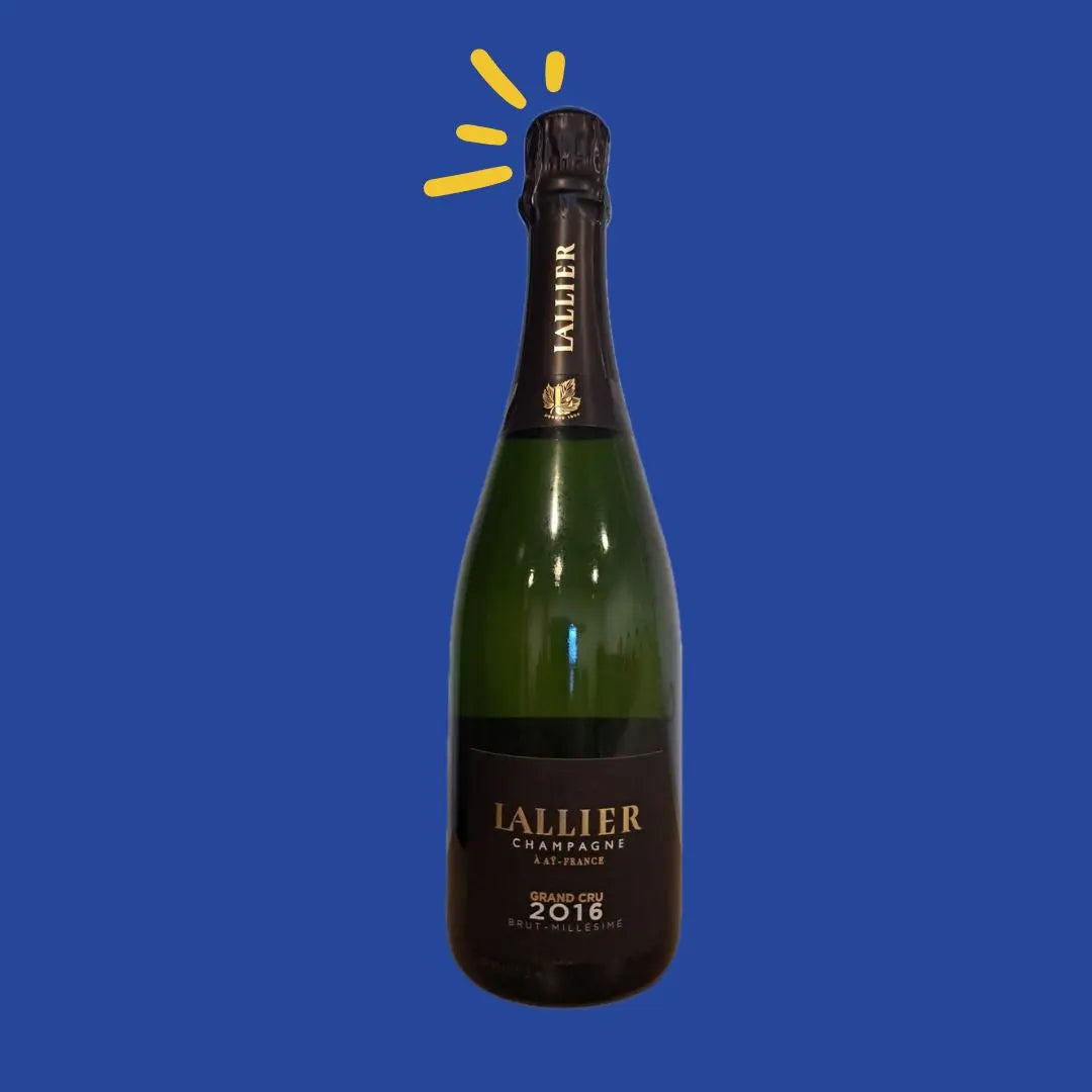 Champagne Lallier 2016 – Grand Cru Millésimé Le caveau des pépites