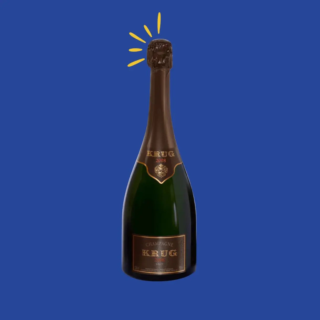 Krug 2008 Le caveau des pépites