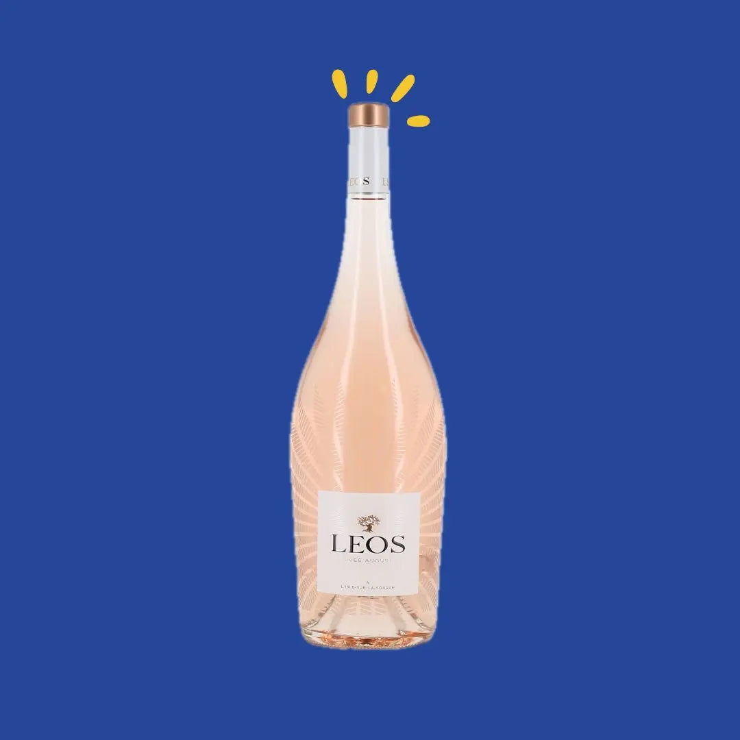 Leos rosé IGP Magnum Le caveau des pépites