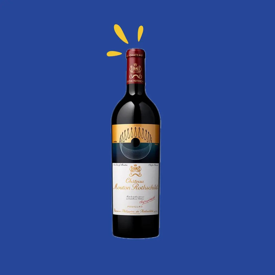 Château Mouton Rothschild 1er Grand Cru Classé 2019 Le caveau des pépites