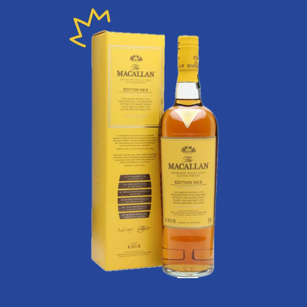 The Macallan Edition No. 3 Le caveau des pépites