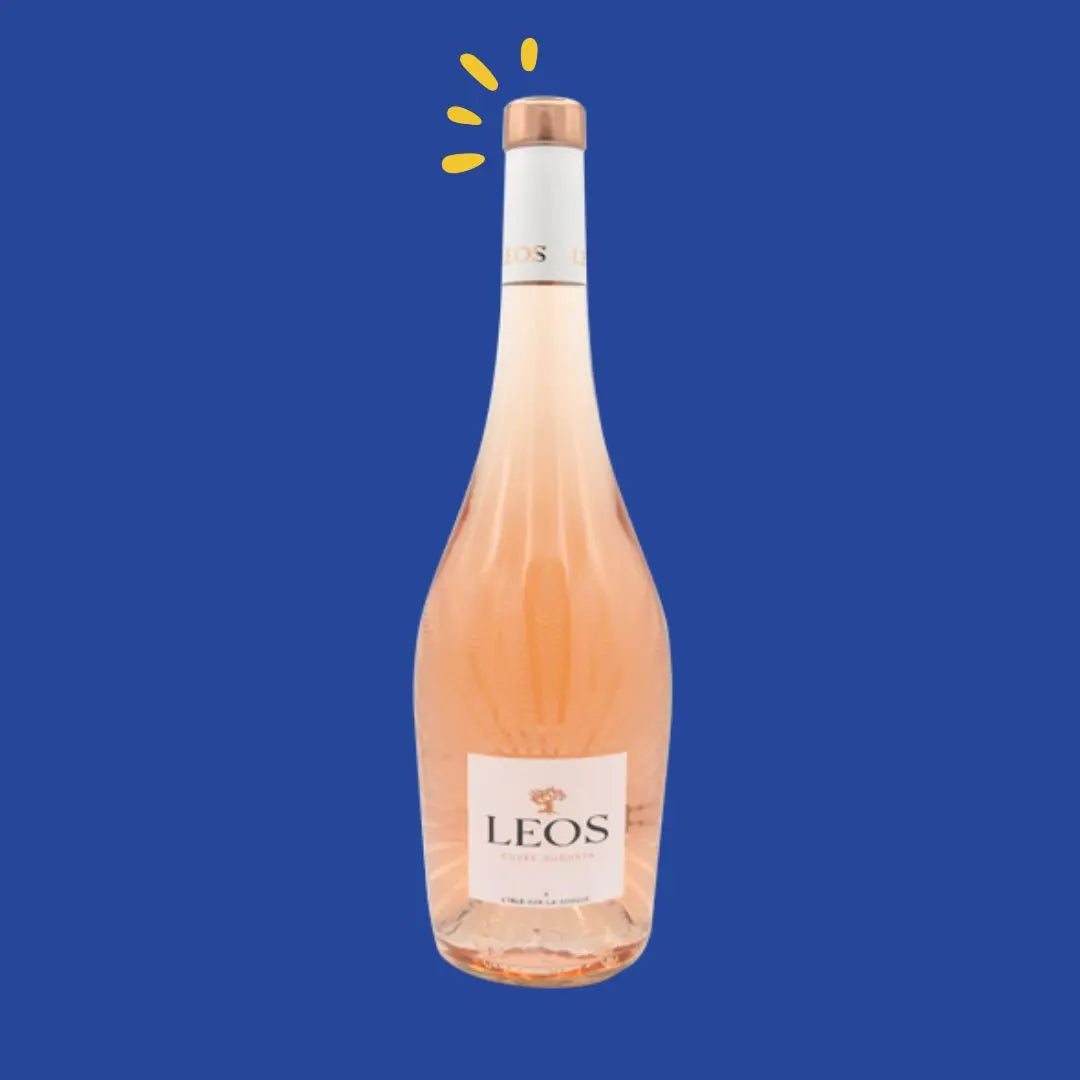 Leos rosé IGP Patrick Bruel Le caveau des pépites