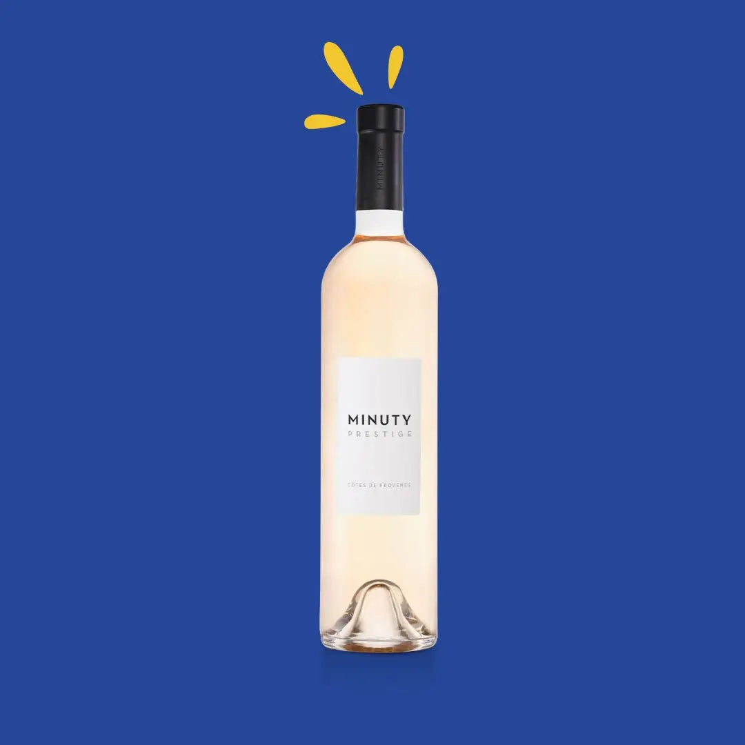 Minuty Prestige Rosé 2024 Le caveau des pépites