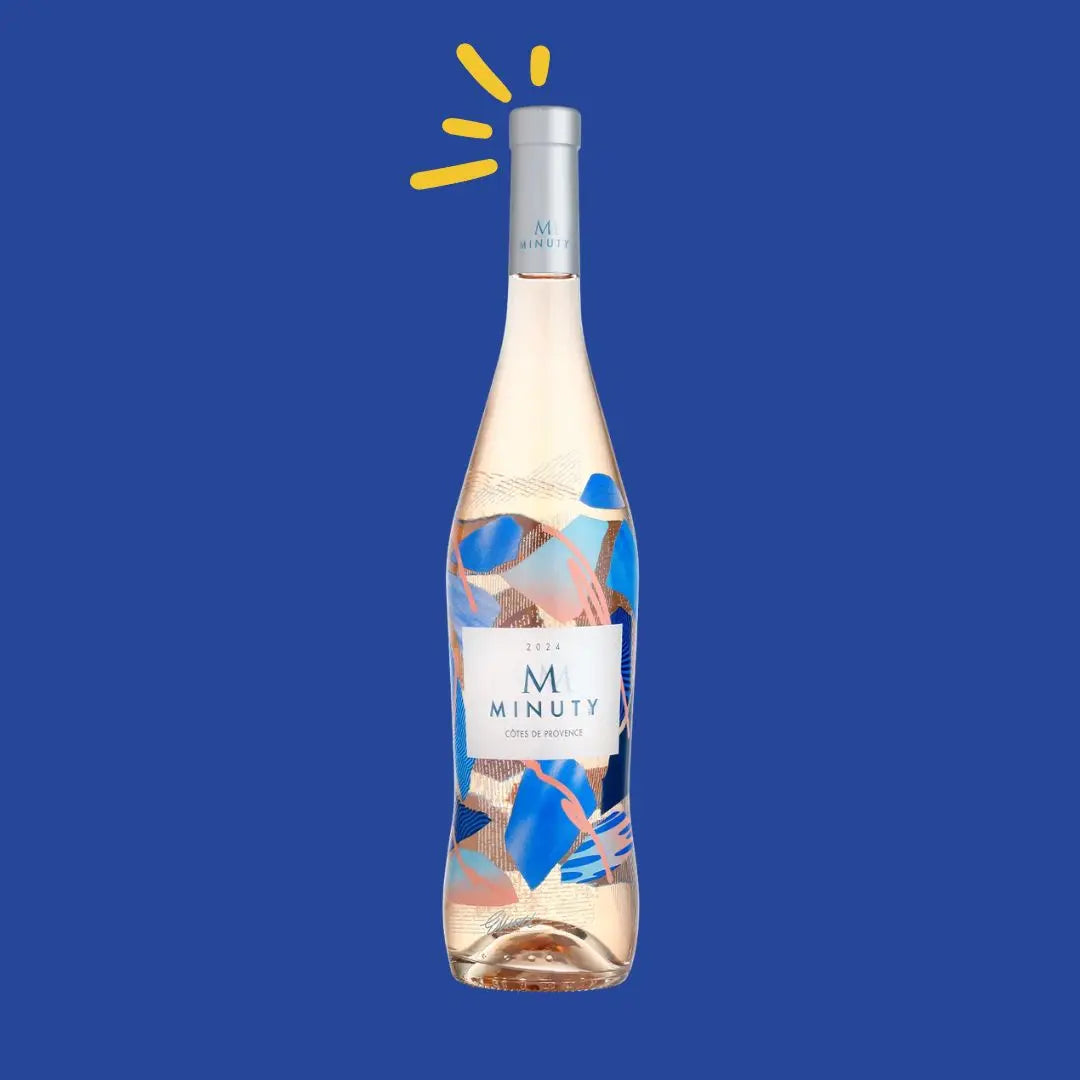 Minuty cote provence rosé 2024 Le caveau des pépites
