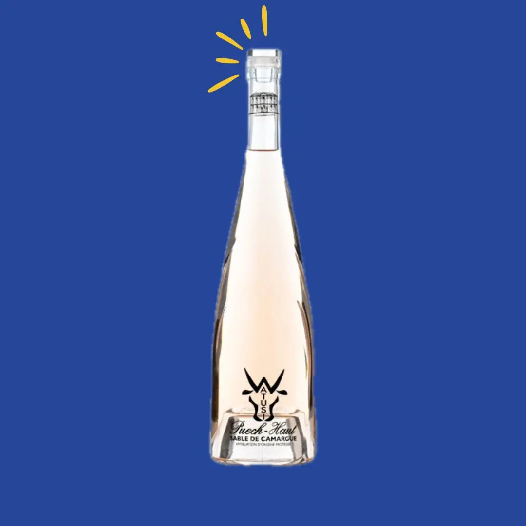 Château Puech‑Haut Watusi Rosé Le caveau des pépites