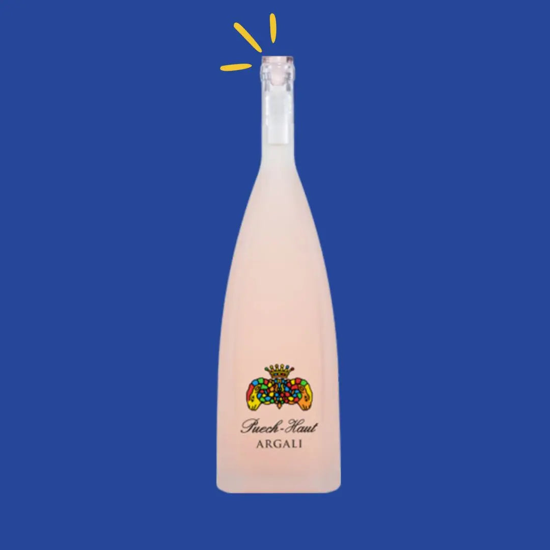 Argali Puech‑Haut prestige Rosé Le caveau des pépites