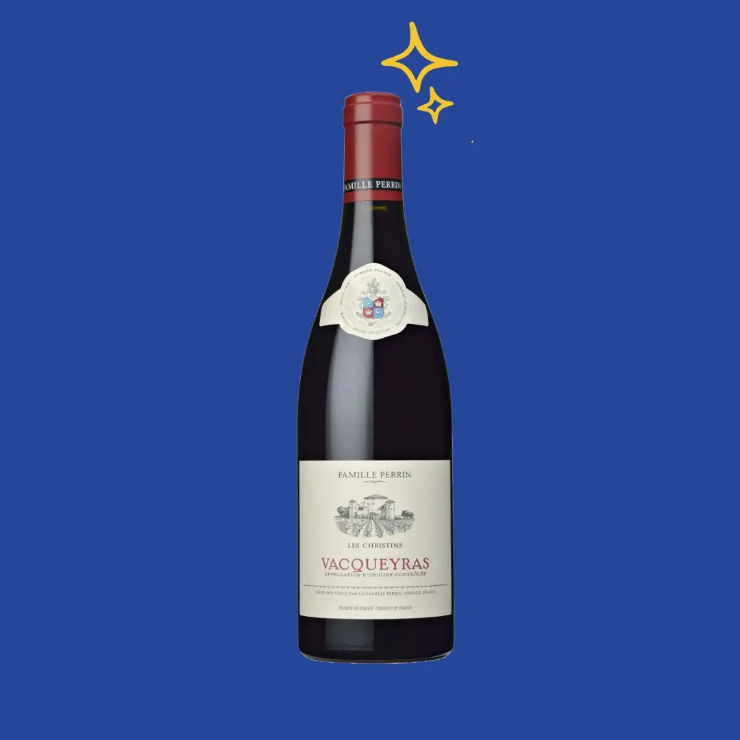 Vacqueyras Famille Perrin 2022 Le caveau des pépites