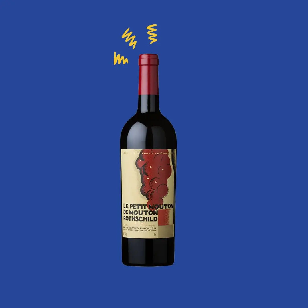 Le Petit Mouton de Mouton Rothschild 2019 Le caveau des pépites