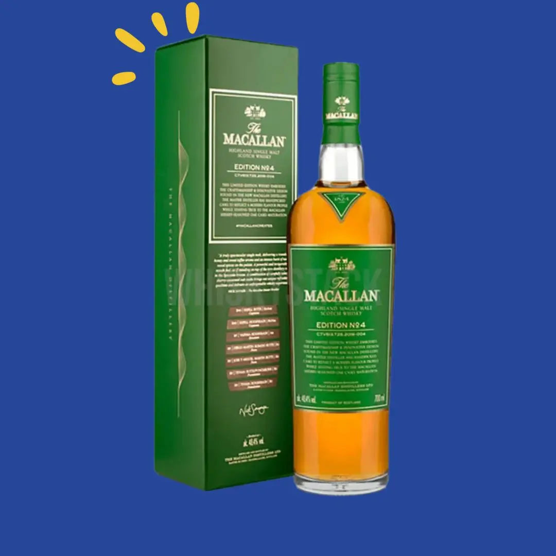 The Macallan Edition No. 4 Le caveau des pépites