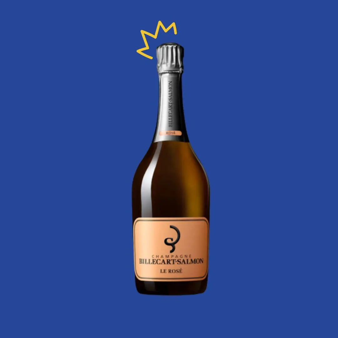 Billecart-Salmon Rosé Le caveau des pépites