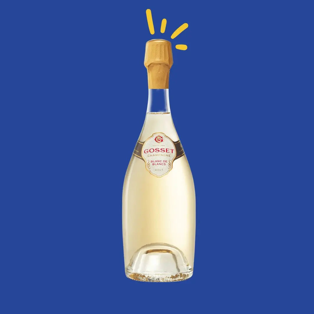 Gosset Blanc de Blancs Le caveau des pépites